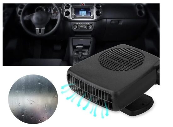 Automobilinis 2 in 1 šildytuvas- ventiliatorius, 12 V